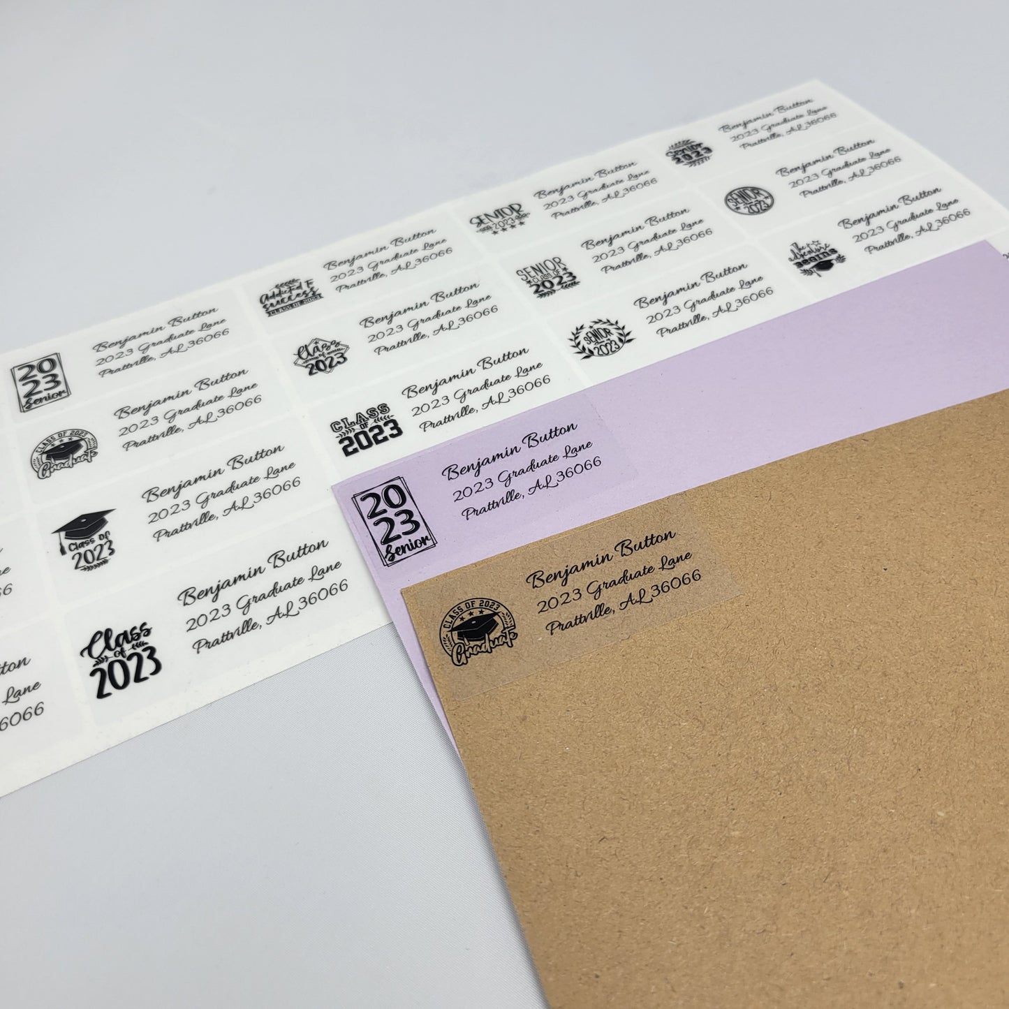 Personalized Graduation Return Address Labels, Return Address Labels for Graduation Invitation, Graduation Return Address Labels, Custom Address labels for return address, invitation address labels for graduation