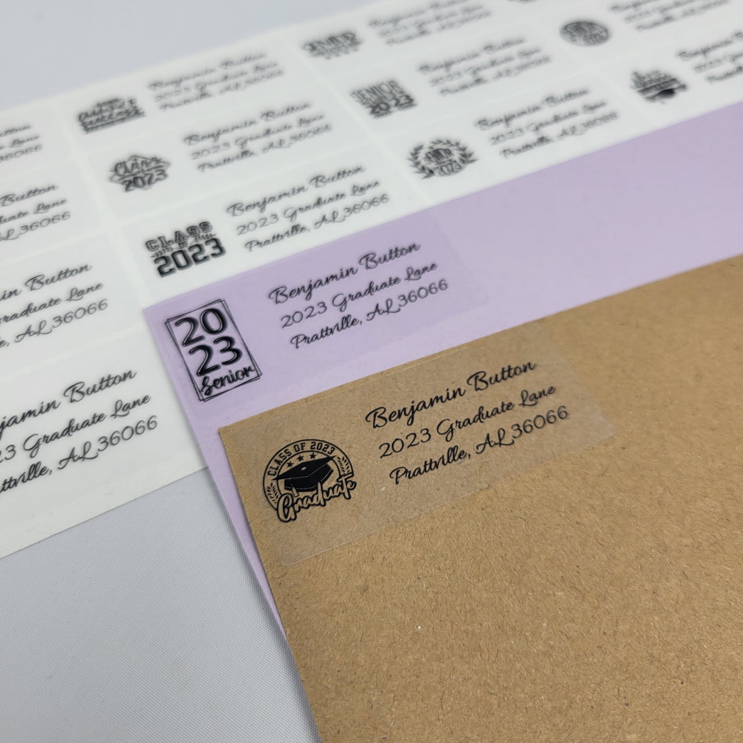 Personalized Graduation Return Address Labels, Return Address Labels for Graduation Invitation, Graduation Return Address Labels, Custom Address labels for return address, invitation address labels for graduation
