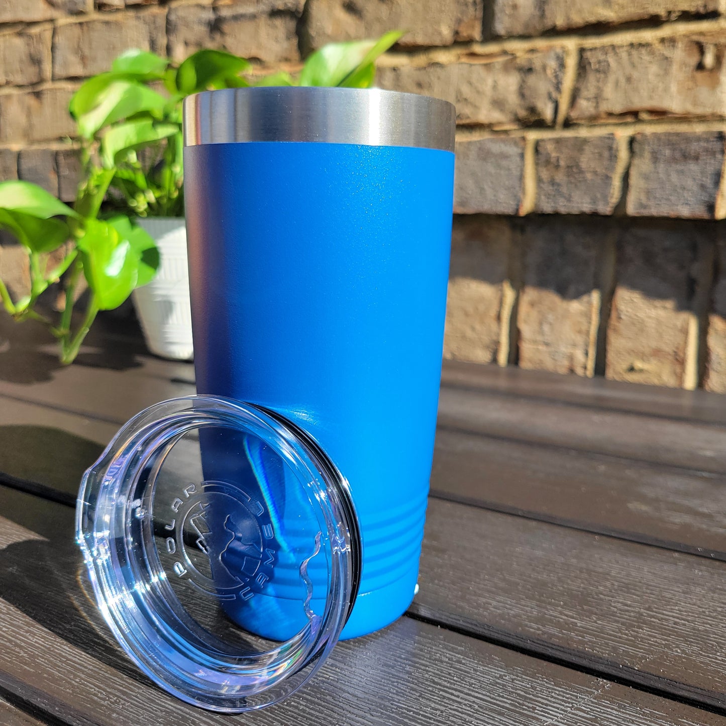 Personalized DD214 Military Retirement Gift - Personalized 20oz Insulated Drink Tumbler, Retirement Name Coffee Tumbler