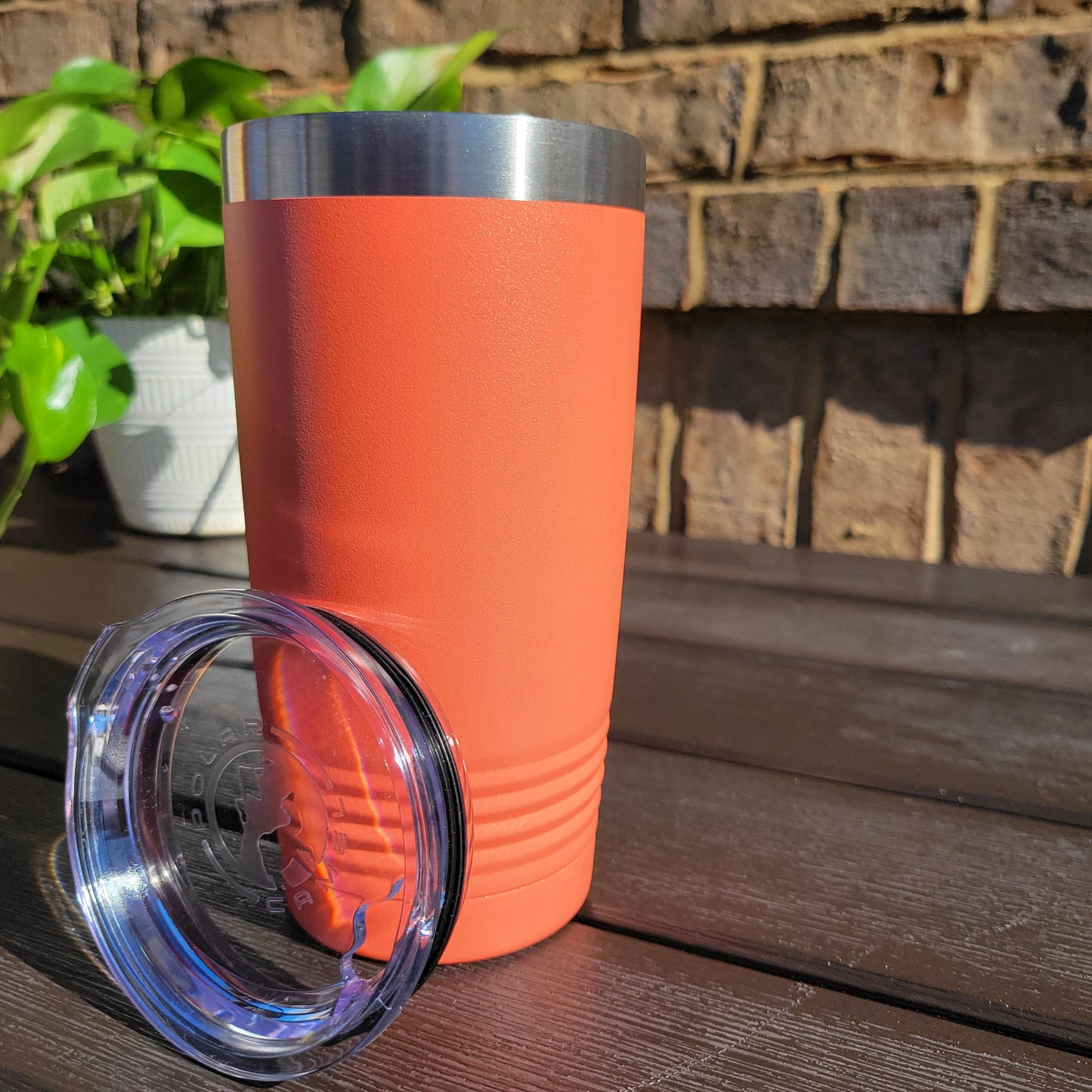 Personalized DD214 Military Retirement Gift - Personalized 20oz Insulated Drink Tumbler, Retirement Name Coffee Tumbler