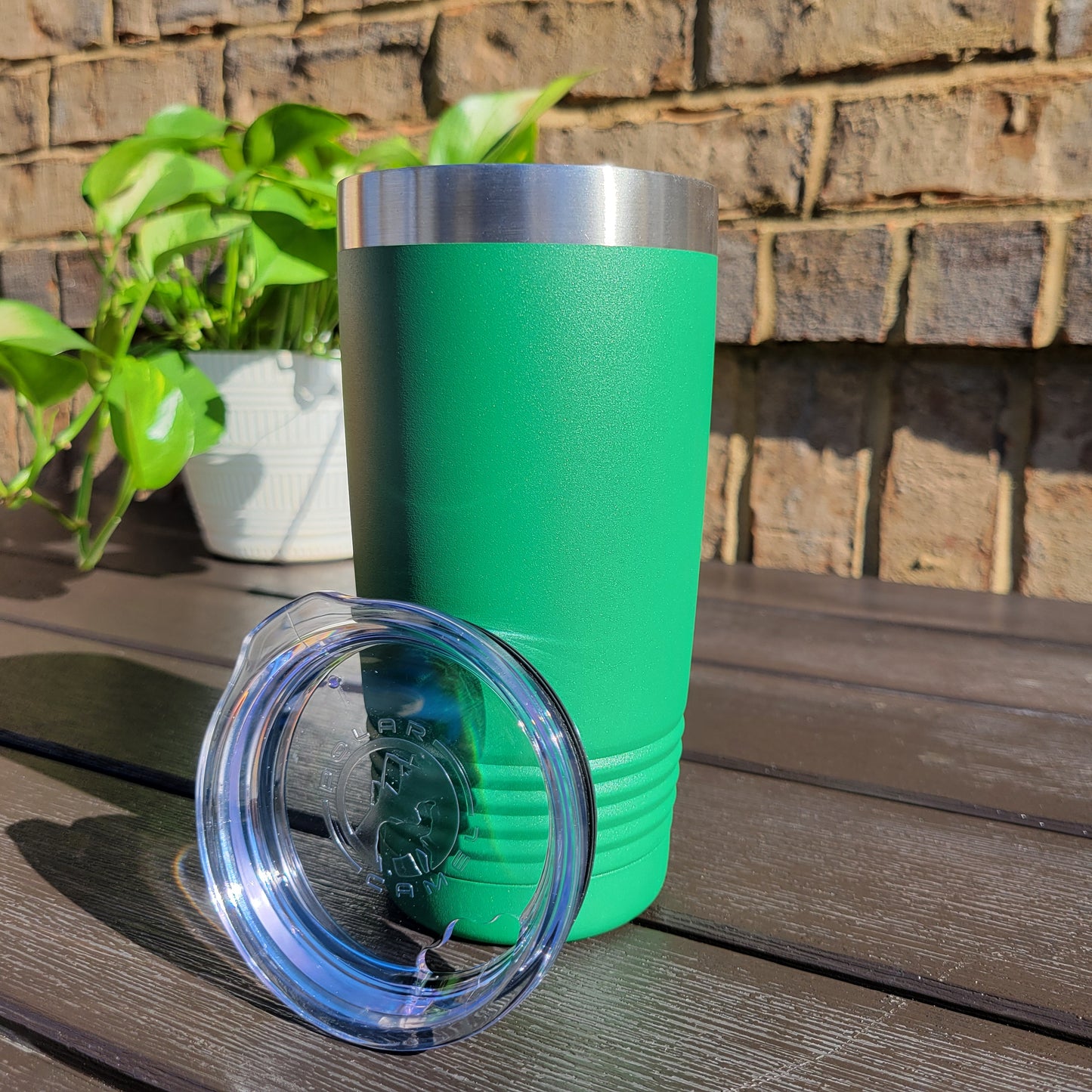 Personalized DD214 Military Retirement Gift - Personalized 20oz Insulated Drink Tumbler, Retirement Name Coffee Tumbler