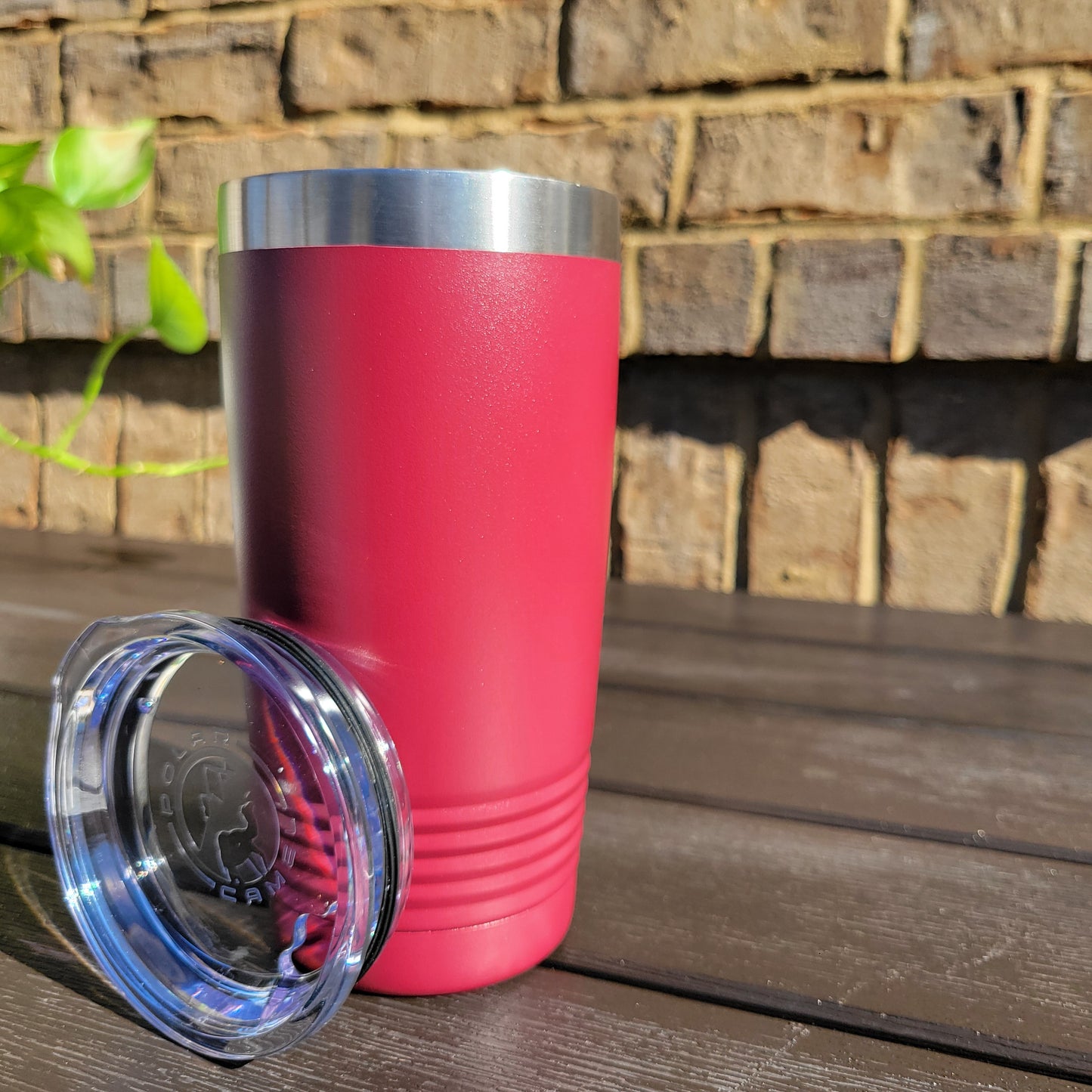 Personalized DD214 Military Retirement Gift - Personalized 20oz Insulated Drink Tumbler, Retirement Name Coffee Tumbler