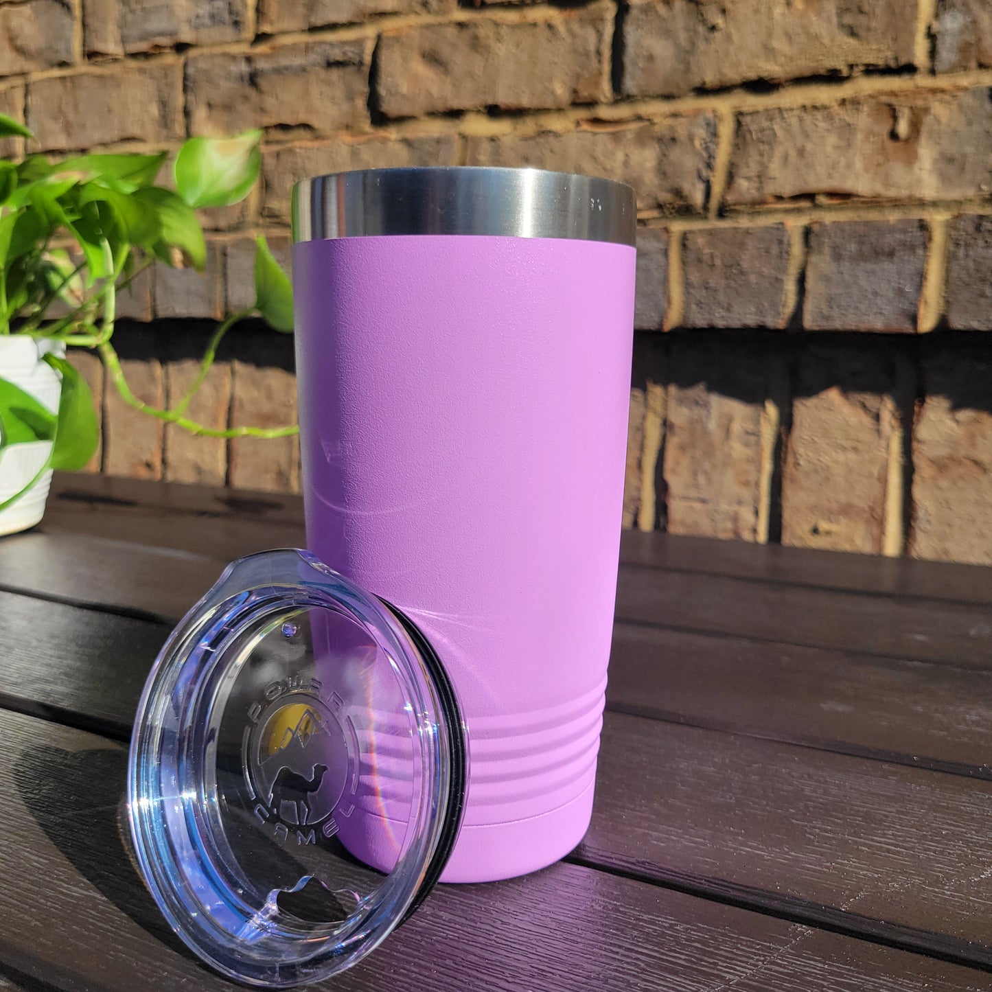 Personalized DD214 Military Retirement Gift - Personalized 20oz Insulated Drink Tumbler, Retirement Name Coffee Tumbler