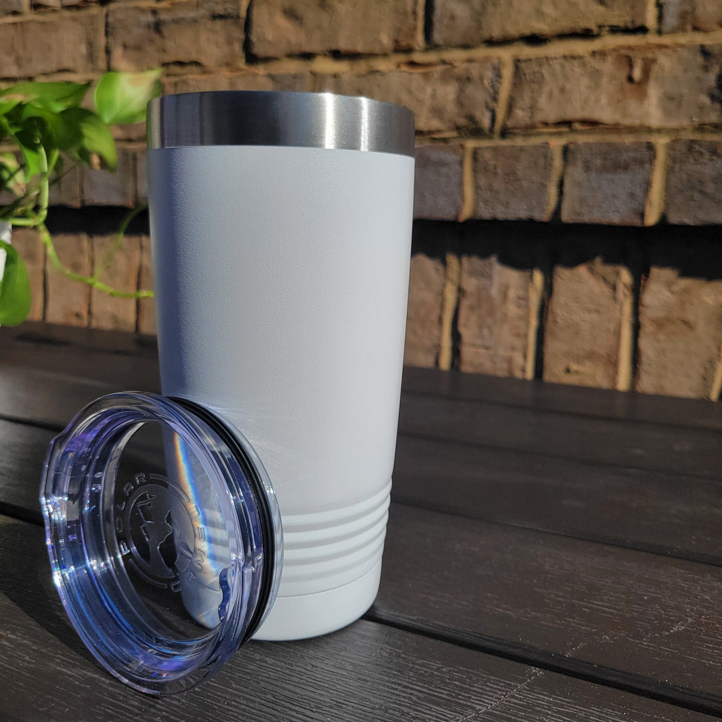 Personalized DD214 Military Retirement Gift - Personalized 20oz Insulated Drink Tumbler, Retirement Name Coffee Tumbler