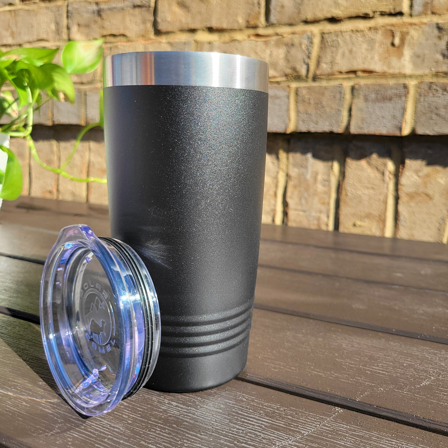 Personalized DD214 Military Retirement Gift - Personalized 20oz Insulated Drink Tumbler, Retirement Name Coffee Tumbler