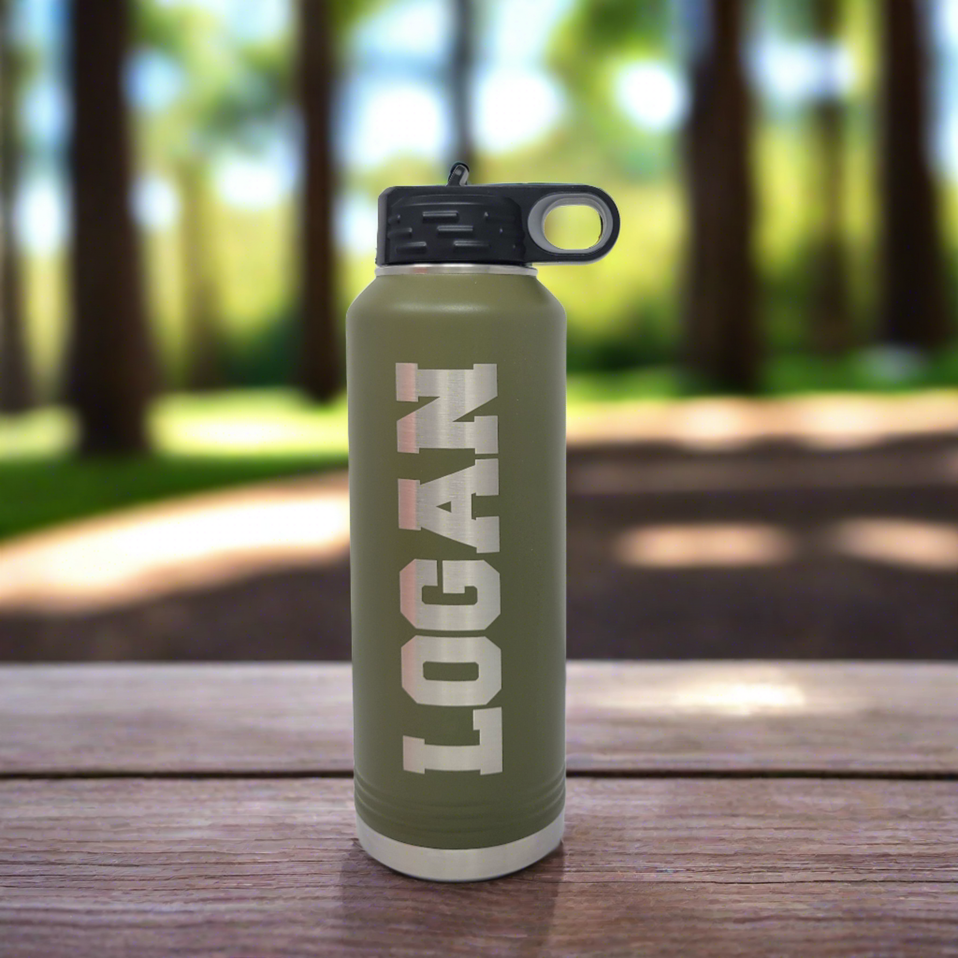 Personalized water bottle, name water bottle gift, gift for bridesmaid, gift for groomsman, gift for bride