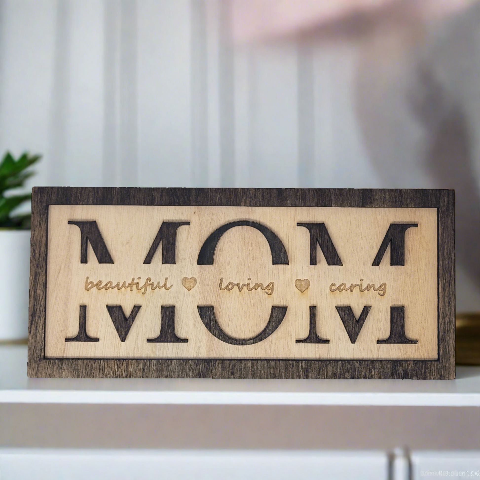 Laser Cut Digital Download, Laser Cut file bundle for mothers day, mom plaque laser cut file bundle for laser engravers and laser cutters,
