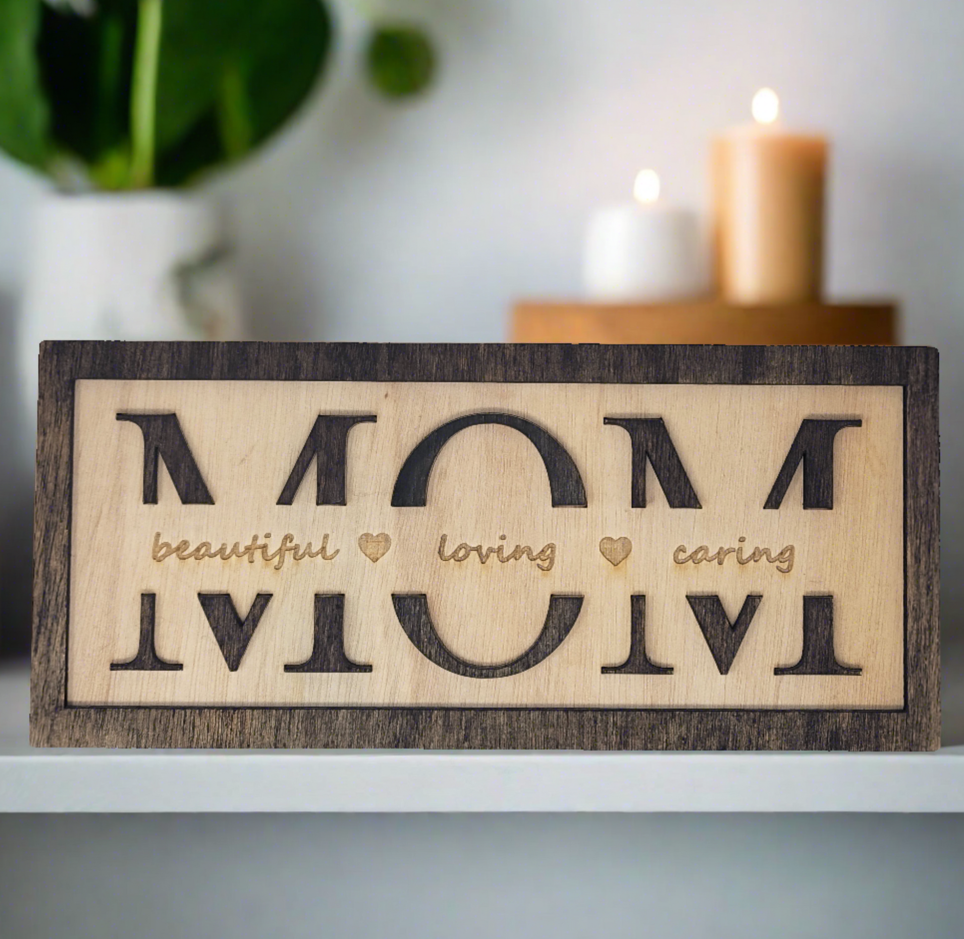 Laser Cut Digital Download, Laser Cut file bundle for mothers day, mom plaque laser cut file bundle for laser engravers and laser cutters,