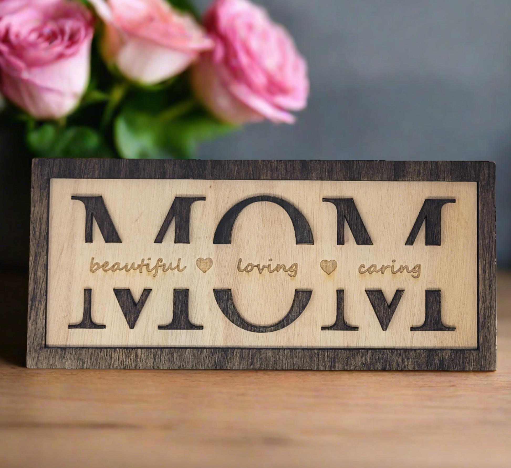 Laser Cut Digital Download, Laser Cut file bundle for mothers day, mom plaque laser cut file bundle for laser engravers and laser cutters,