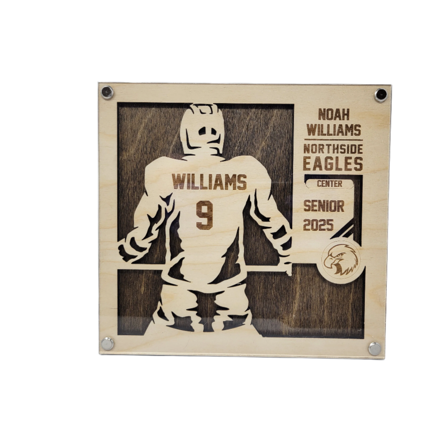 Hockey Award Plaque, Personalized Senior Gift for Hockey Player, Hockey Senior Gift, Hockey Player Award, Custom Hockey Award, Hockey Trophy, Custom Hockey Award Gift