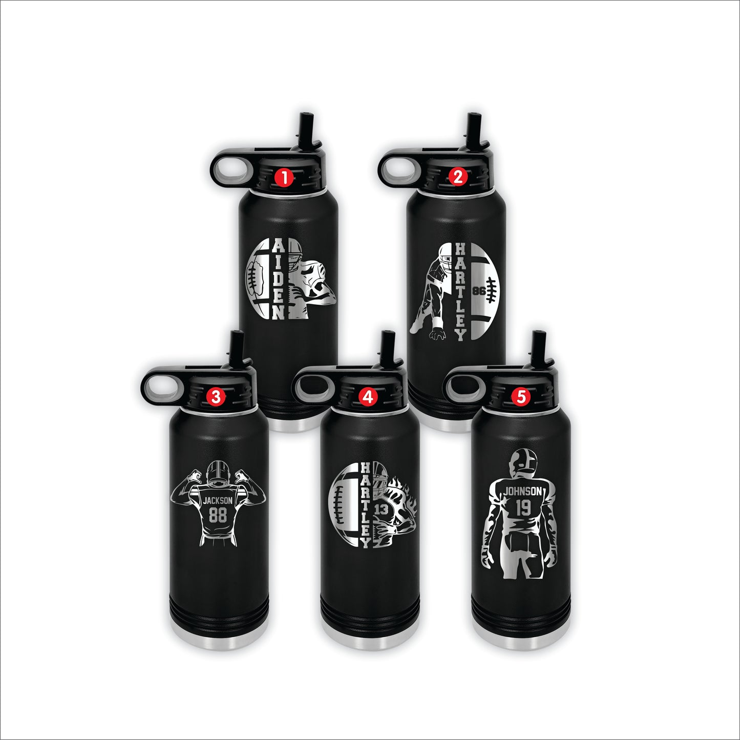 football water bottle, team football water bottle, personalized football water bottle, custom football team bottles, personalized football coach water bottle, water bottle for football player, personalized football gift, custom football water bottle, football team water bottles, football player name water bottle, football team gift ideas, football game day water bottle, all star football water bottle, personalized football tumbler, custom water bottles for football teams