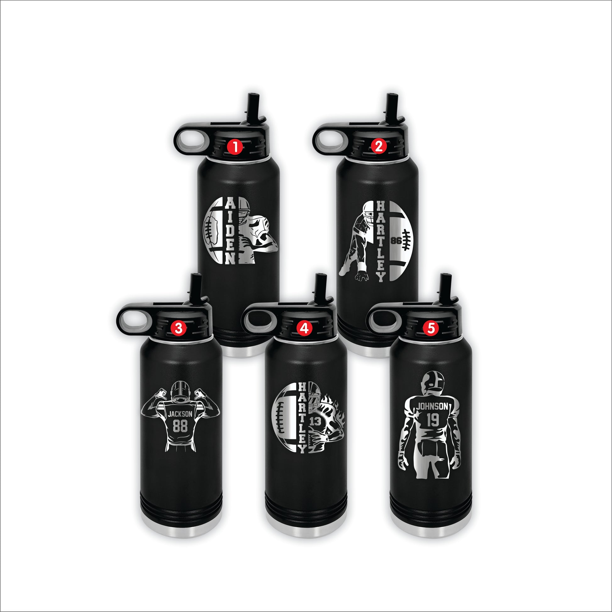 football water bottle, team football water bottle, personalized football water bottle, custom football team bottles, personalized football coach water bottle, water bottle for football player, personalized football gift, custom football water bottle, football team water bottles, football player name water bottle, football team gift ideas, football game day water bottle, all star football water bottle, personalized football tumbler, custom water bottles for football teams
