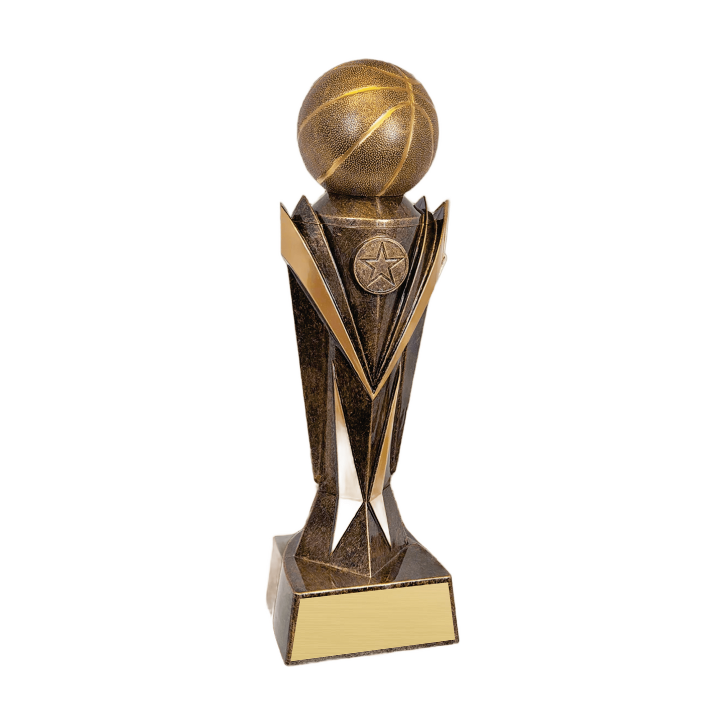 Personalized Basketball Astro Award, Custom Basketball Trophy for Coaches, Players and Teams