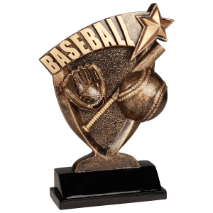 Personalized Baseball Trophy – Custom Baseball Trophy for Baseball Teams, Players and Baseball Coaches