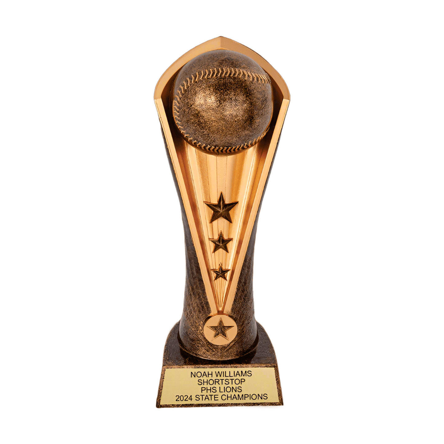Baseball/Softball Cobra Award, Personalized Baseball Trophy for Players, Teams and Coaches.