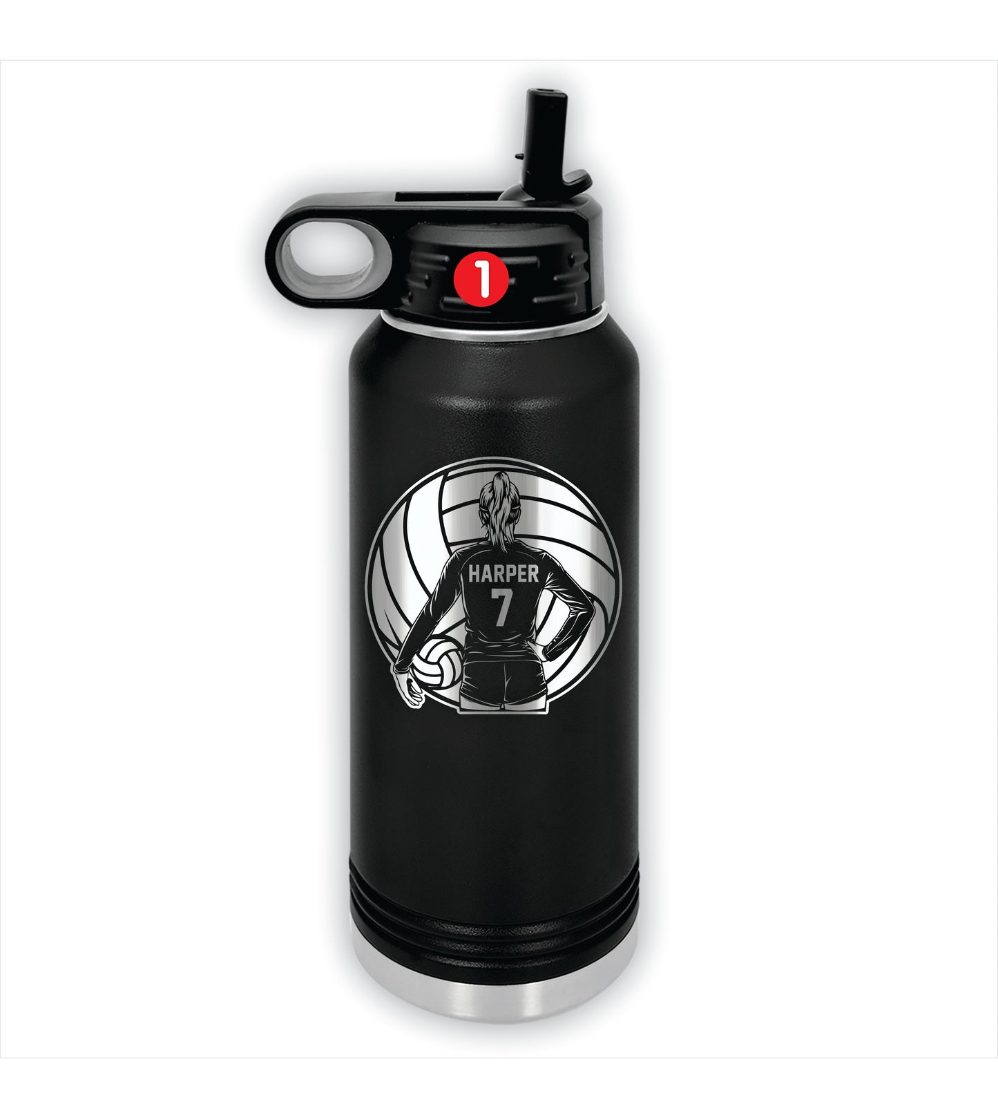 volleyball water bottle, personalized volleyball water bottle, custom volleyball team water bottles, volleyball player name water bottle, water bottle for volleyball player, team volleyball water bottle, engraved volleyball water bottle, volleyball coach gift water bottle, volleyball mom gift idea, custom water bottles for volleyball teams, volleyball tournament gift bottles, volleyball team logo water bottle, volleyball banquet gift, personalized volleyball tumbler, volleyball practice water bottle, volley