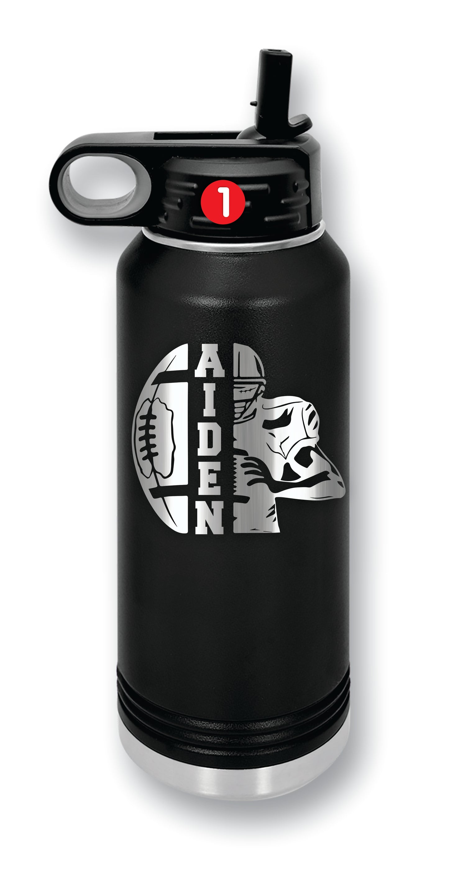 football water bottle, team football water bottle, personalized football water bottle, custom football team bottles, personalized football coach water bottle, water bottle for football player, personalized football gift, custom football water bottle, football team water bottles, football player name water bottle, football team gift ideas, football game day water bottle, all star football water bottle, personalized football tumbler, custom water bottles for football teams