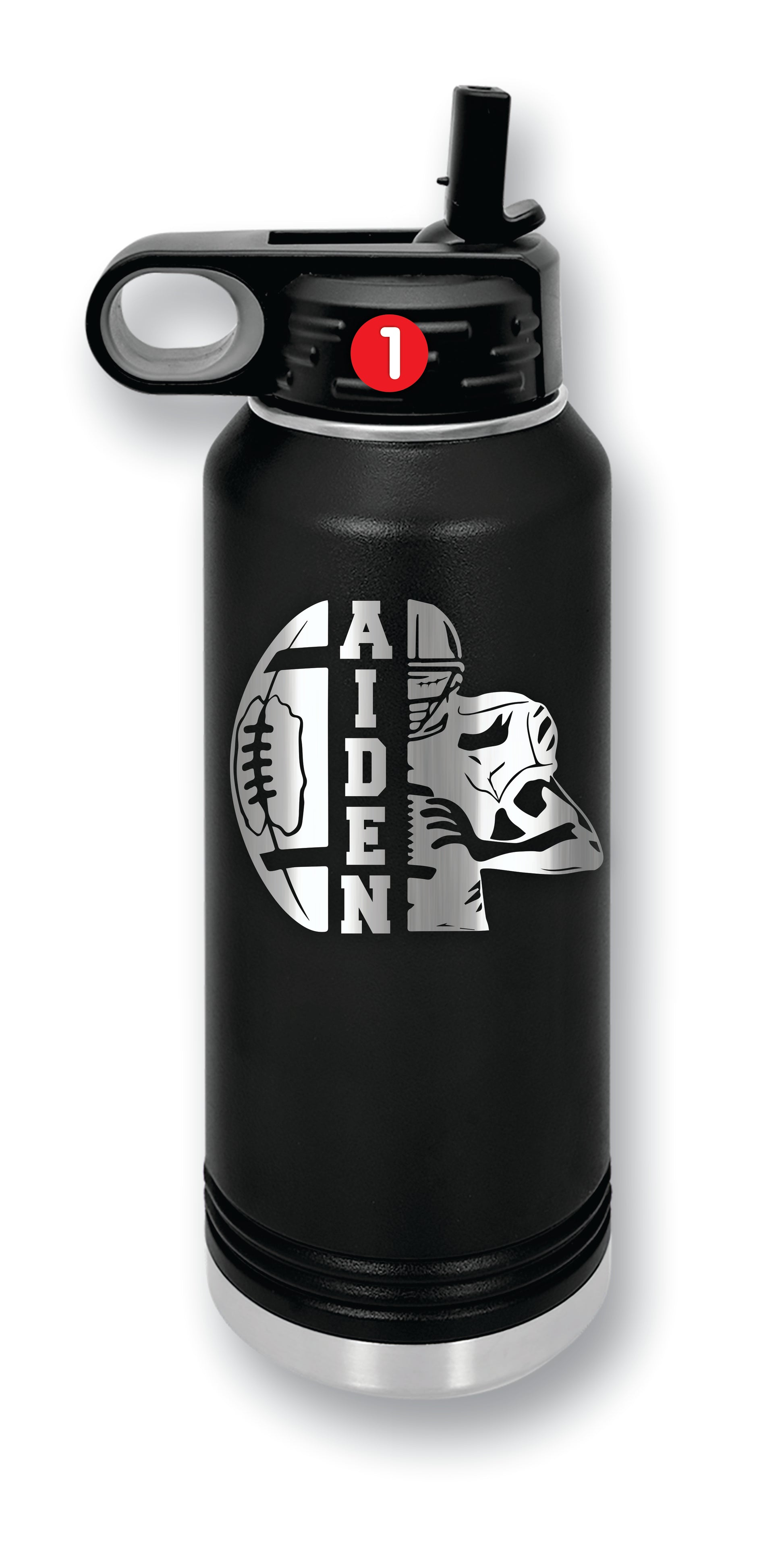 football water bottle, team football water bottle, personalized football water bottle, custom football team bottles, personalized football coach water bottle, water bottle for football player, personalized football gift, custom football water bottle, football team water bottles, football player name water bottle, football team gift ideas, football game day water bottle, all star football water bottle, personalized football tumbler, custom water bottles for football teams