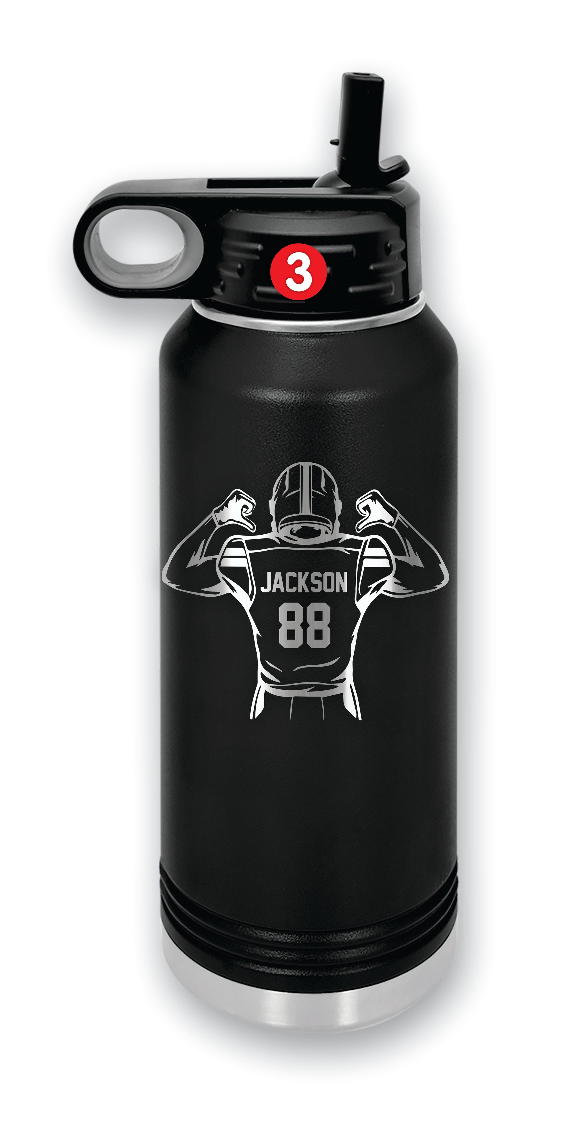 football water bottle, team football water bottle, personalized football water bottle, custom football team bottles, personalized football coach water bottle, water bottle for football player, personalized football gift, custom football water bottle, football team water bottles, football player name water bottle, football team gift ideas, football game day water bottle, all star football water bottle, personalized football tumbler, custom water bottles for football teams