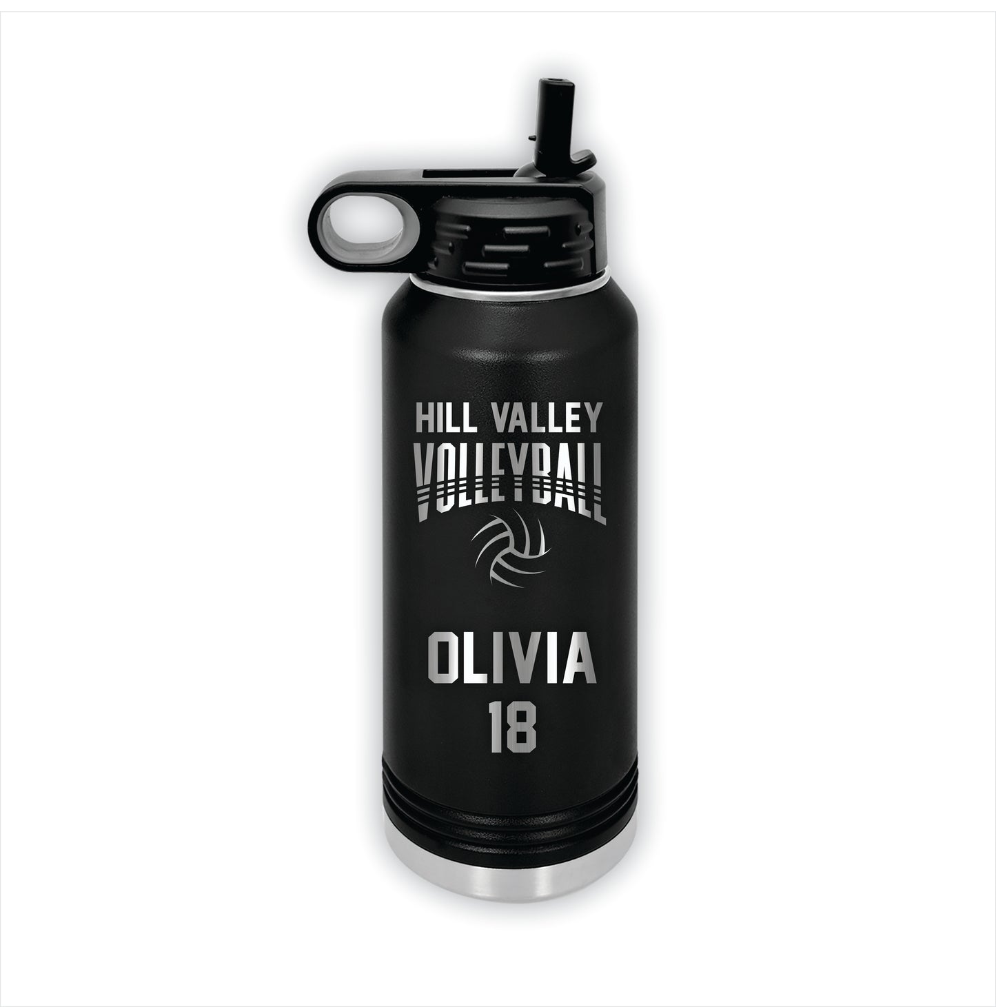 volleyball water bottle, personalized volleyball water bottle, custom volleyball team water bottles, volleyball player name water bottle, water bottle for volleyball player, team volleyball water bottle, engraved volleyball water bottle, volleyball coach gift water bottle, volleyball mom gift idea, custom water bottles for volleyball teams, volleyball tournament gift bottles, volleyball team logo water bottle, volleyball banquet gift, personalized volleyball tumbler, volleyball practice water bottle, volley