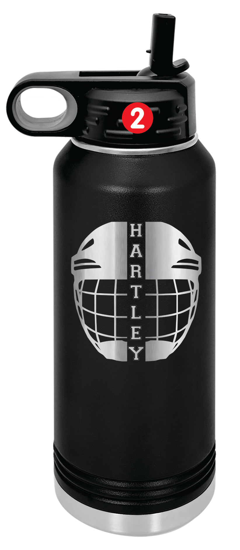 Hockey Team Water Bottles, Logo Bottles for Hockey Teams, Hockey Player Bottle, Bottles for Hockey Teams, Sports bottle for hockey, Personalized Hockey Water Bottles