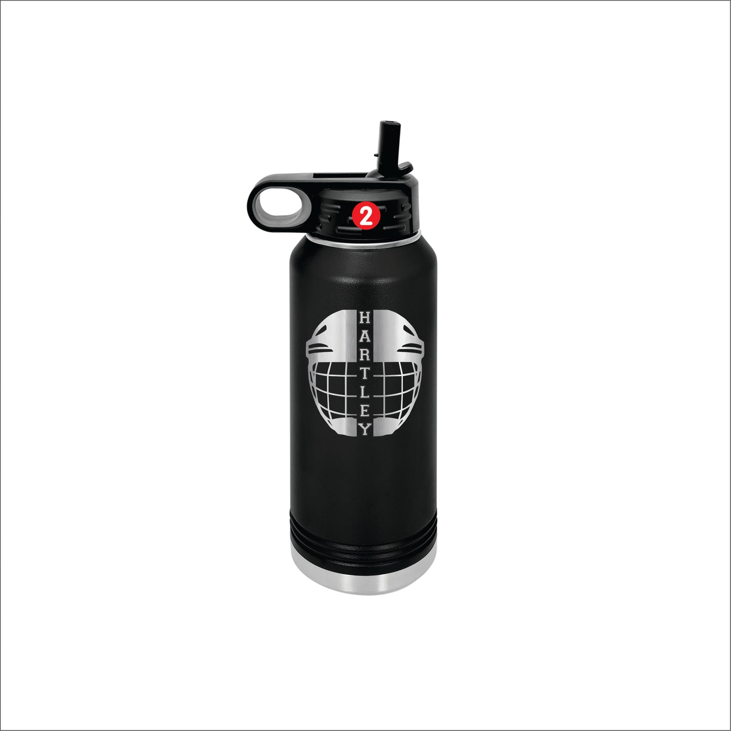 Hockey Team Water Bottles, Logo Bottles for Hockey Teams, Hockey Player Bottle, Bottles for Hockey Teams, Sports bottle for hockey, Personalized Hockey Water Bottles