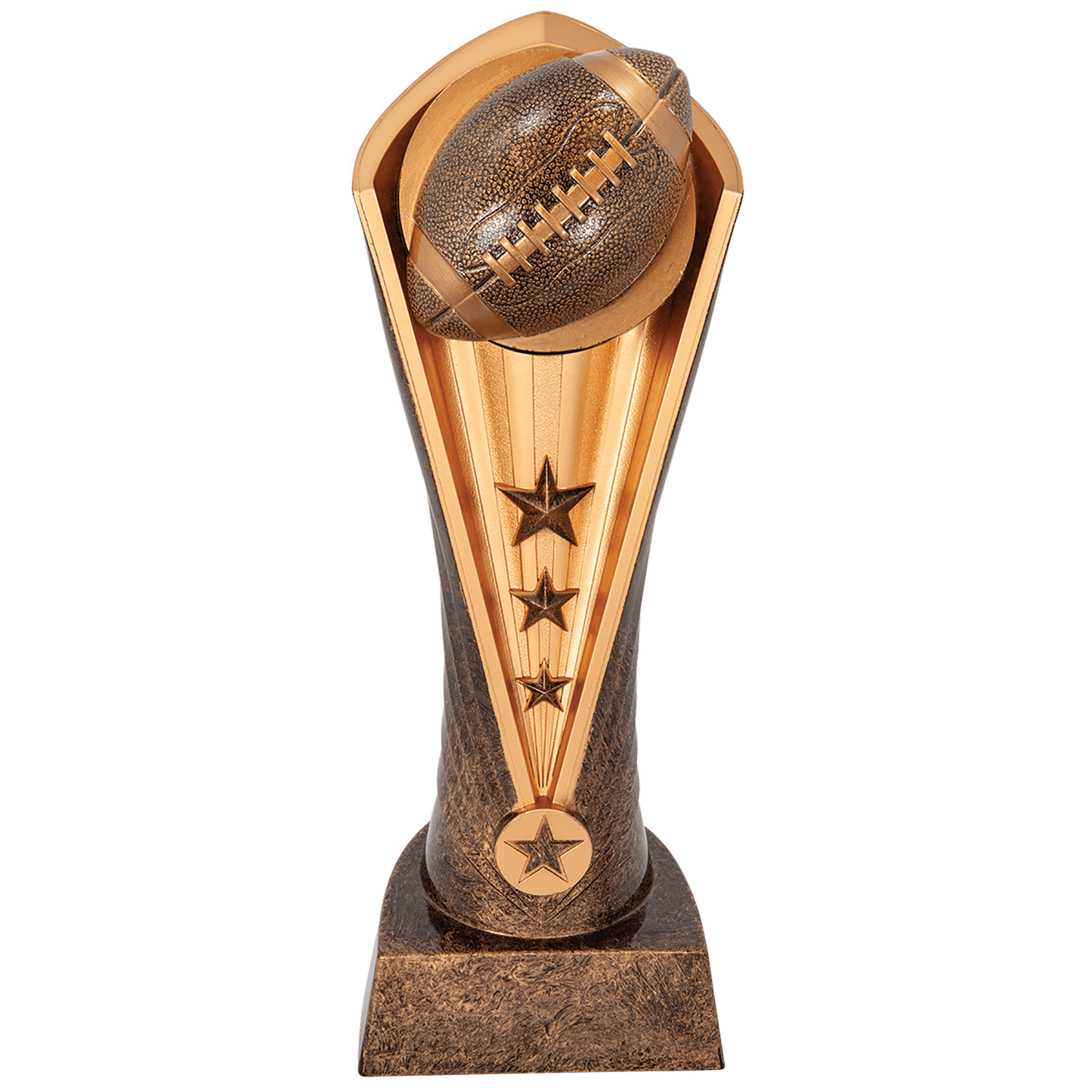 Personalized Football Trophy, Personalized Football Award for football teams, football coaches, and football players