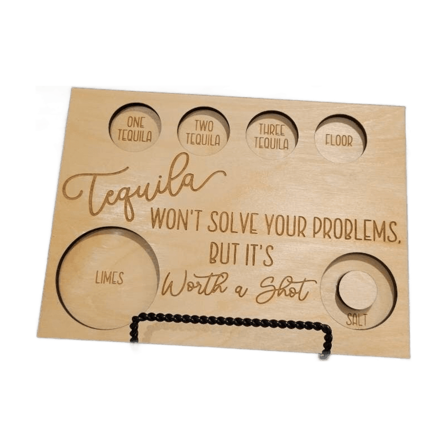 Tequila Shot Flight - Party Shot Board