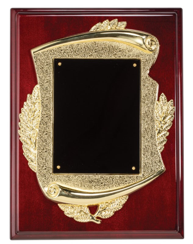 Manufacturer reference photo of the Recognition Award award blank in resin before custom engraving — featuring Retirement Gift Plaque Custom, a popular choice for Sports Leagues and Teams for Corporate Award Ceremonies