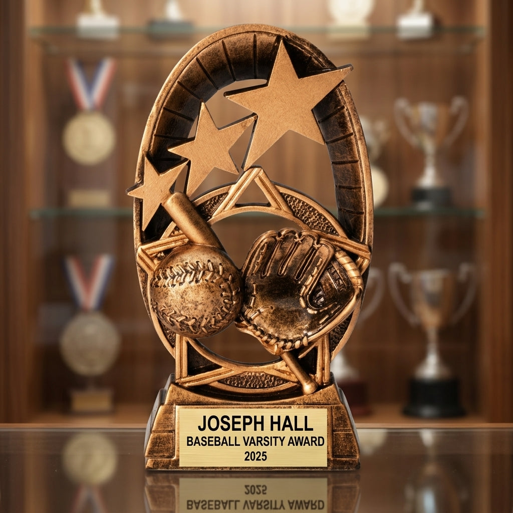 Personalized | Baseball Award | Custom Engraved | Baseball Trophy | Personalized Award | Youth Baseball | MVP Award | Team Gift