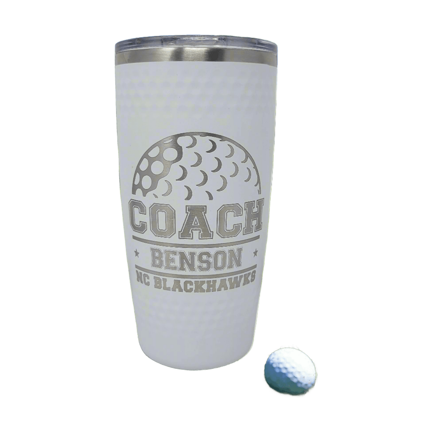 Golf Coach Gift - Golf Tumbler - Great Gift for Golf Coach, Husband, Dad, Father's Day Gift, Golfer Gift, Gift for Golf Coach - 20oz Insulated Tumbler