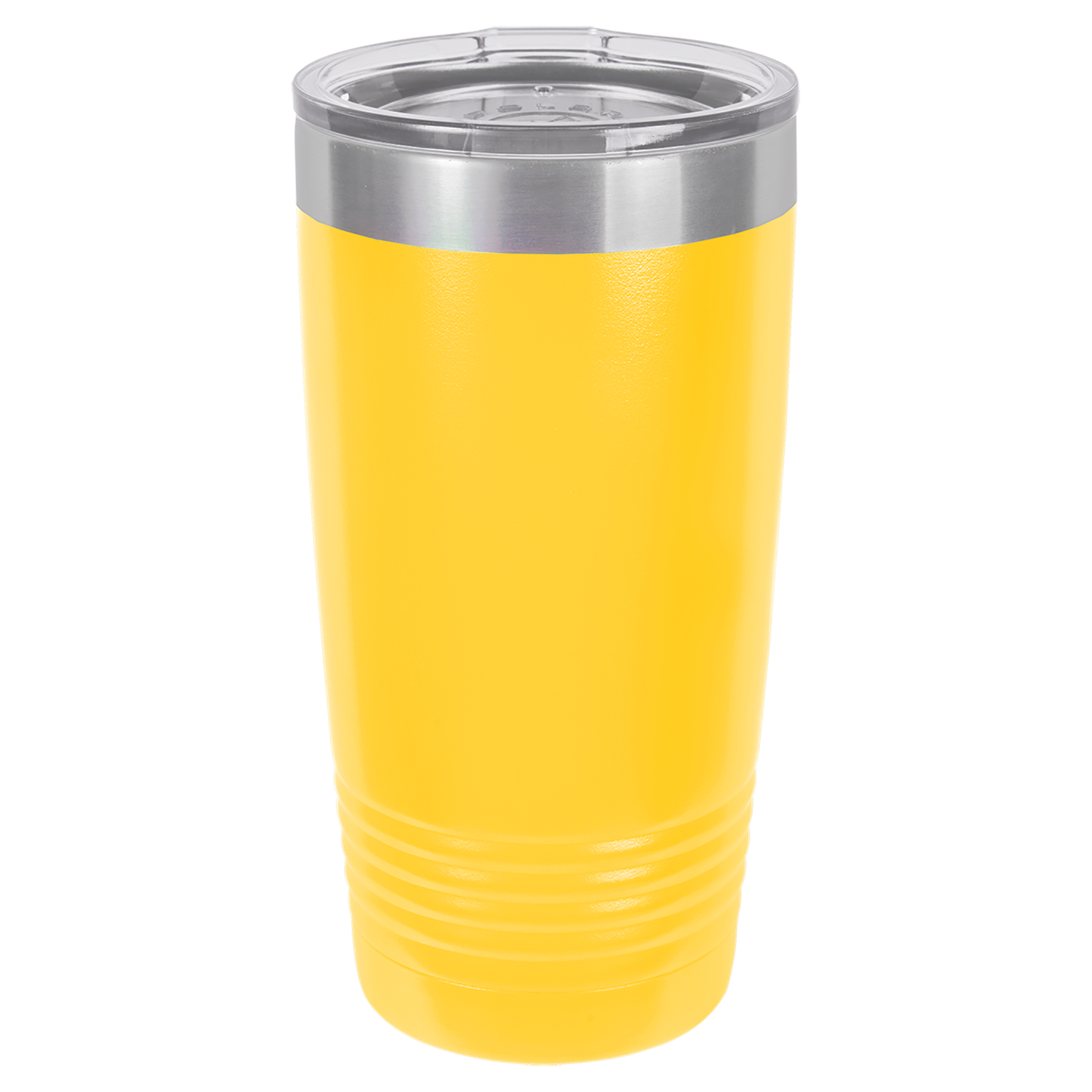 20oz Tumbler in Yellow - Express Fitness 24/7