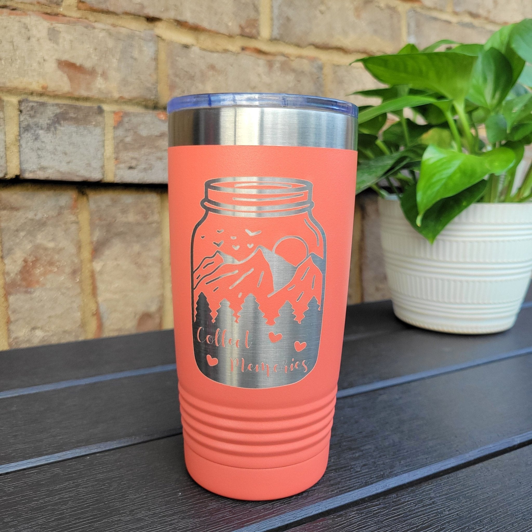 12 oz Insulated Tumbler w/Lid- 6 Styles – Momentum Outfitters