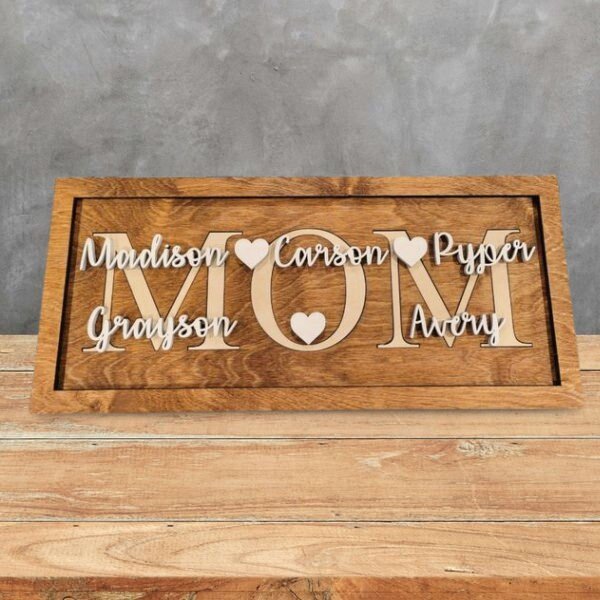 Laser Ready Mom and Family File Bundle - Glowforge - Lightburn - Omtech - CO2 Lasers File - Mom File for Laser Cutters - Wood Unlimited#