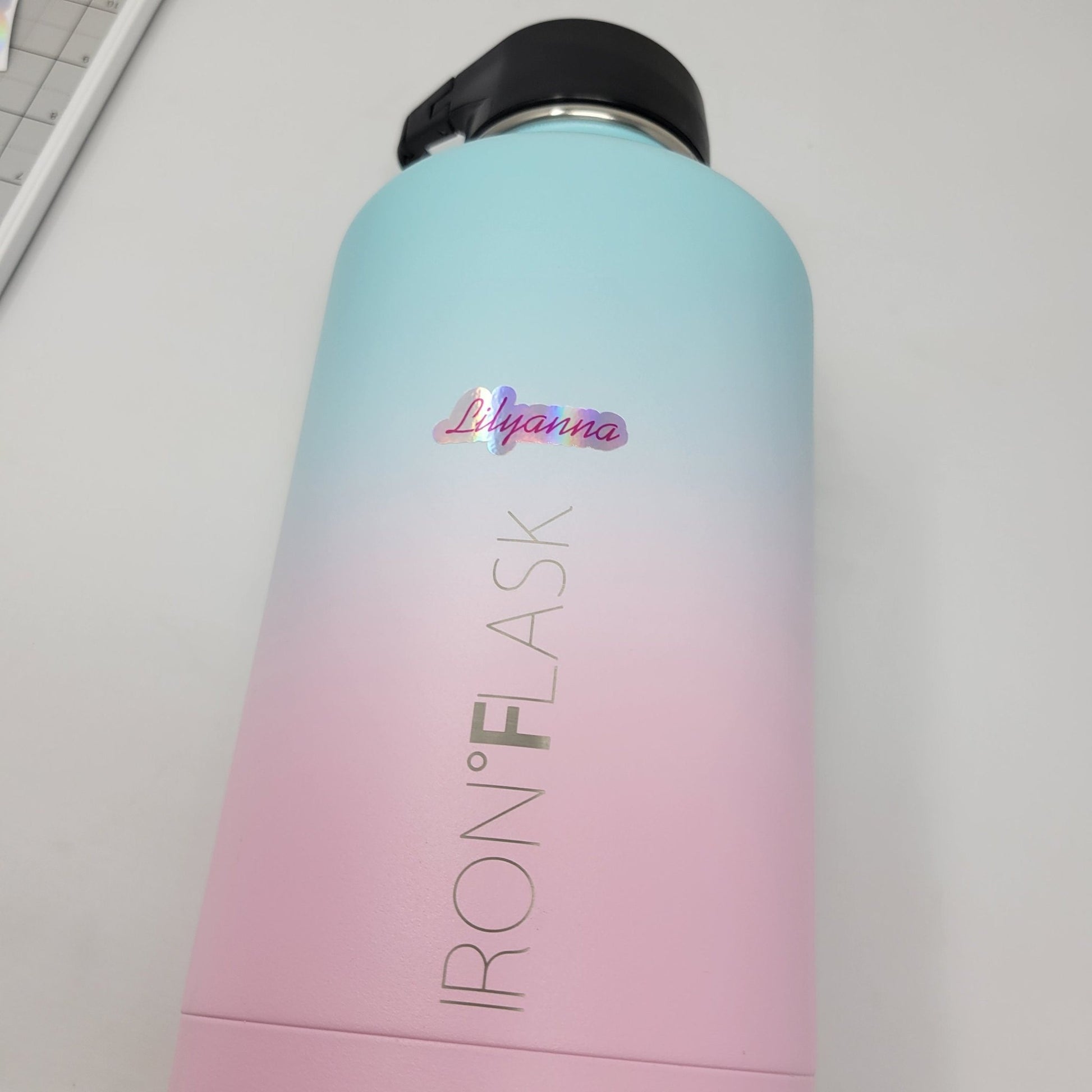 LONG NAME LABELS, Holographic Name Stickers, Daycare Labels, School stickers, Full Color Labels, Waterproof Name Labels, Personalized Labels - Wood Unlimited#