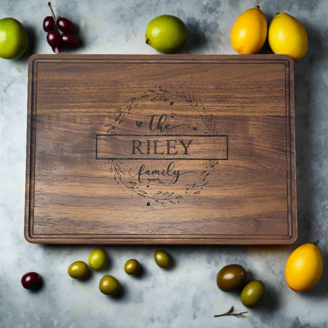 Personalized Walnut Cutting Board: The Perfect Gift for Every Occasion