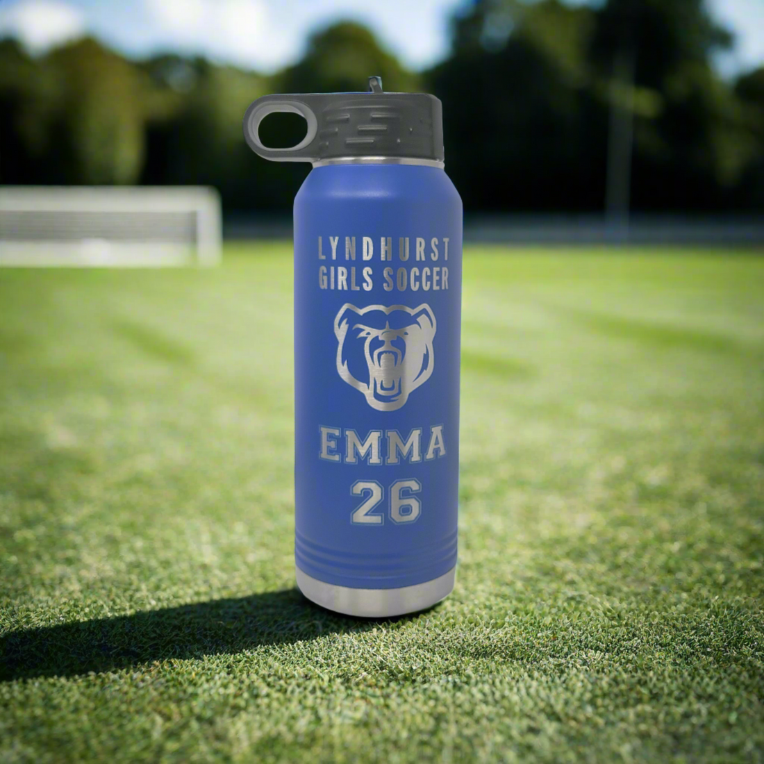 Stay Hydrated in Style: Personalized Soccer Team Water Bottles