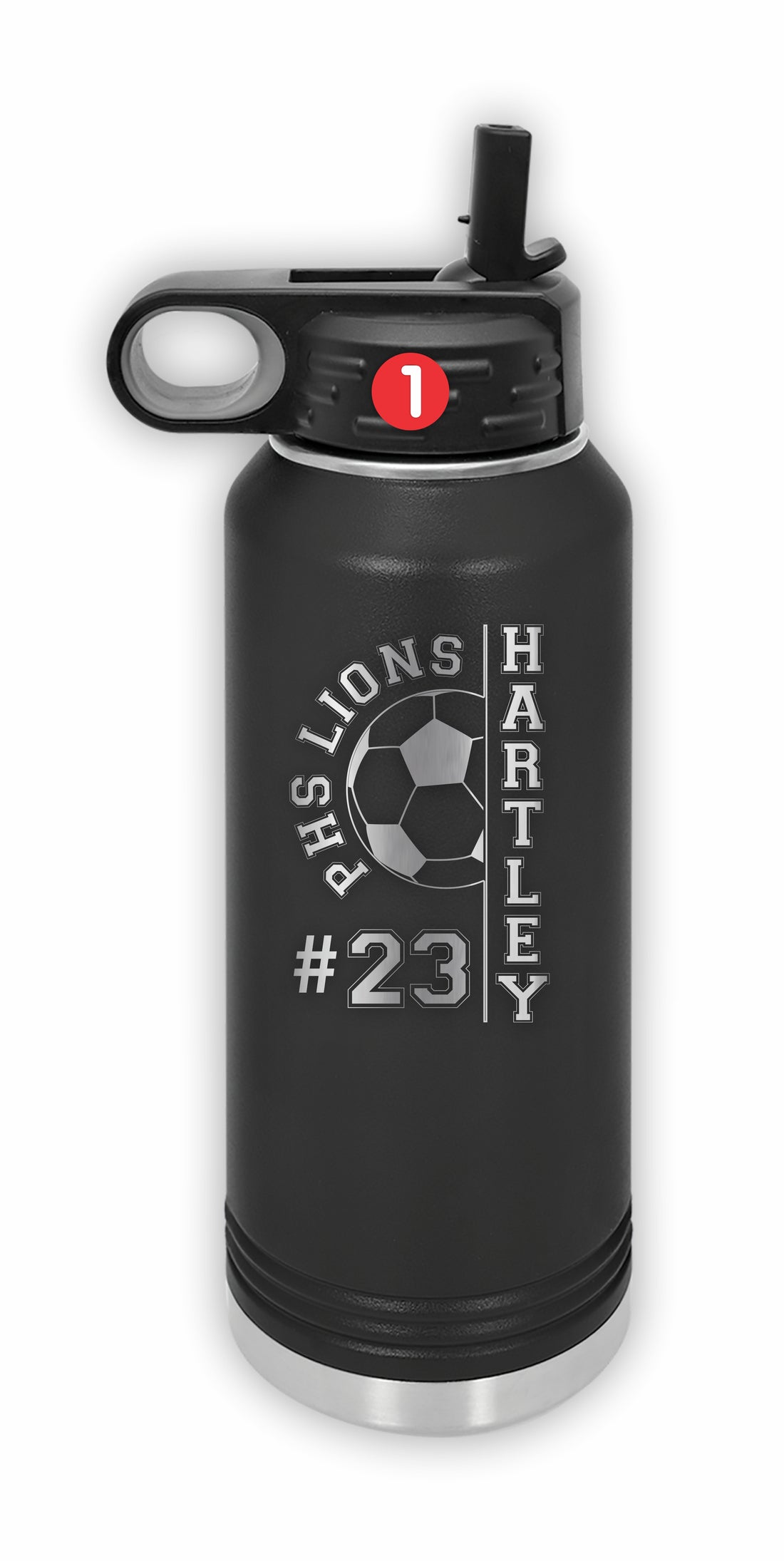 Stay Refreshed on the Field with Personalized Soccer Water Bottles