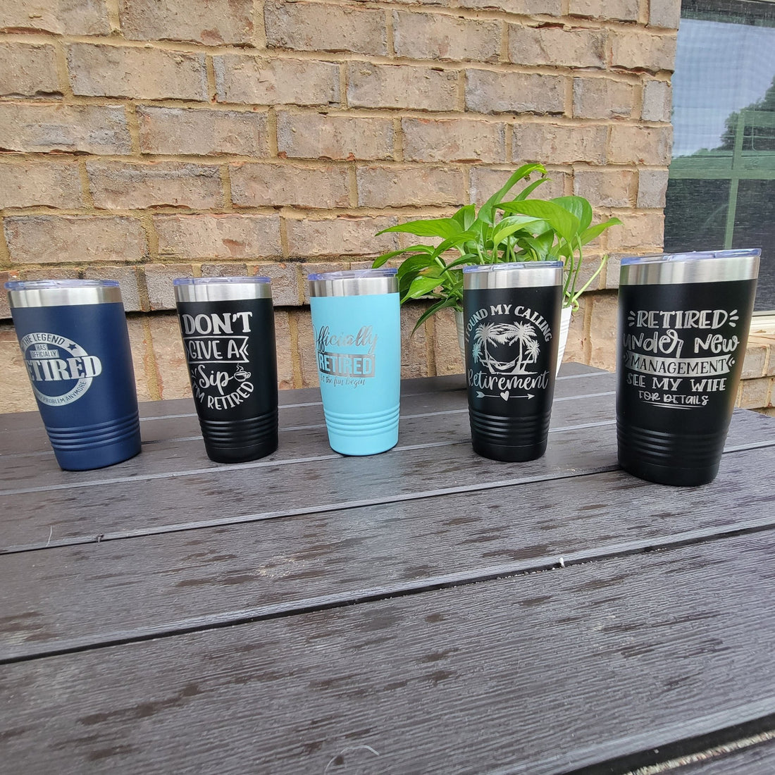 Celebrate Retirement with Insulated Tumblers: The Ideal Gift Choice - Wood Unlimited