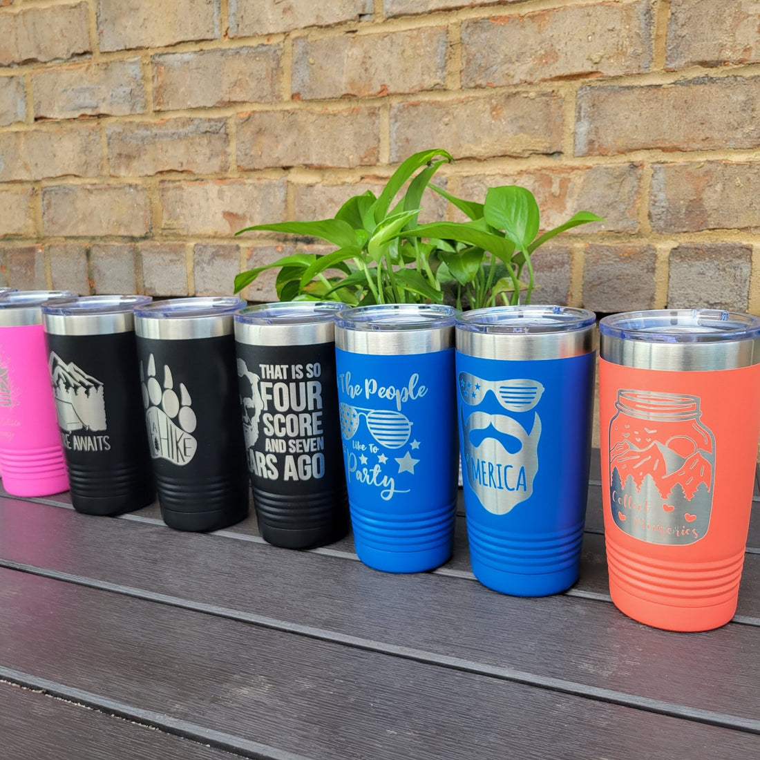 Engraved Insulated Drink Tumblers: The Perfect Gift for Any Occasion - Wood Unlimited