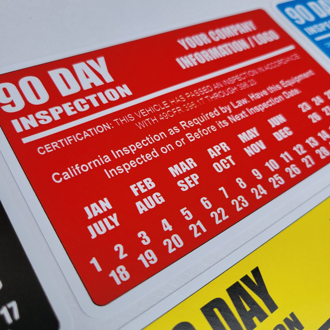Your Guide to California's 90-Day Inspection Label Requirements - Wood Unlimited
