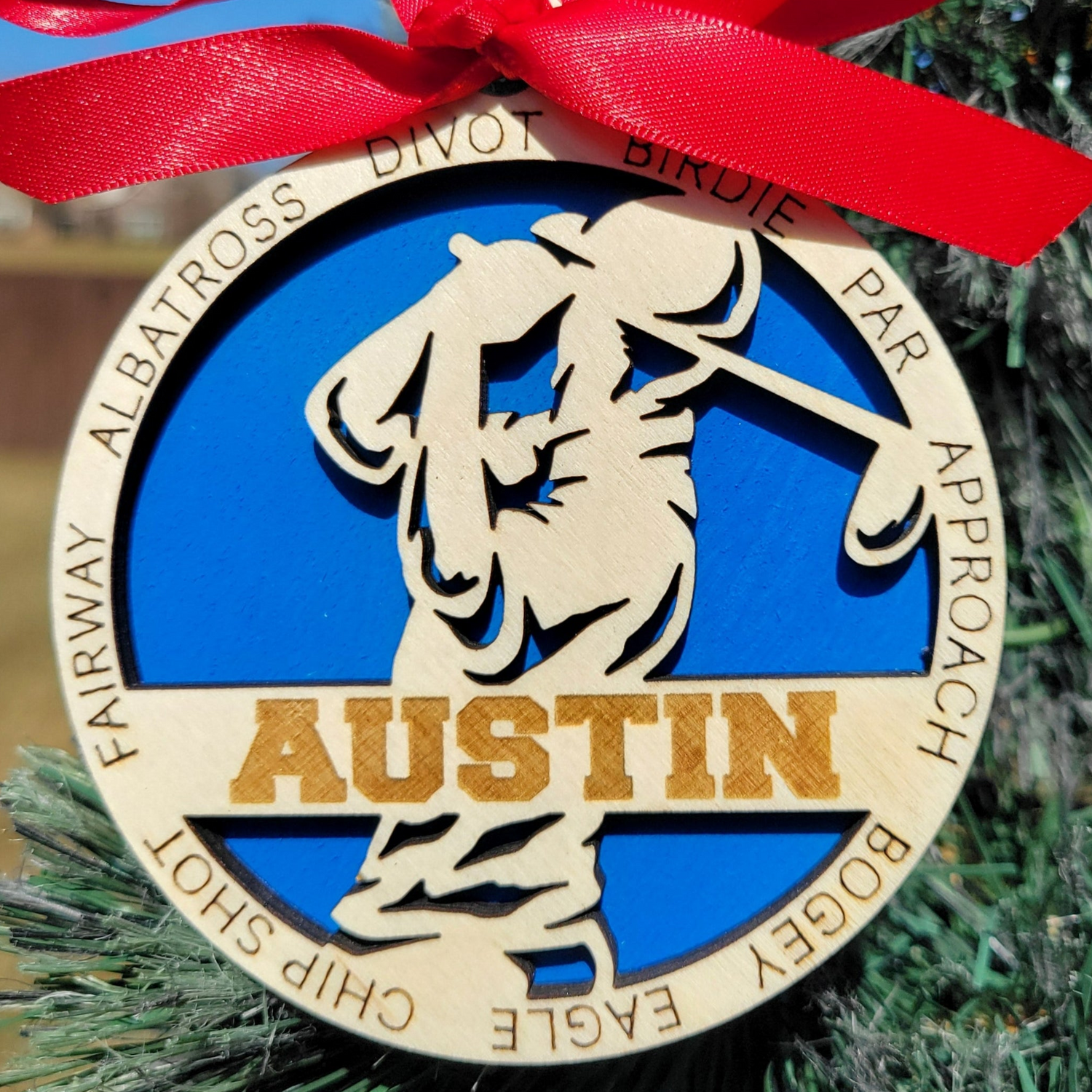 Personalized Christmas Ornaments