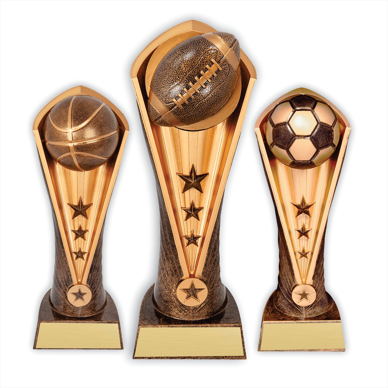 Personalized Sports Trophies for Coaches, Players and Teams