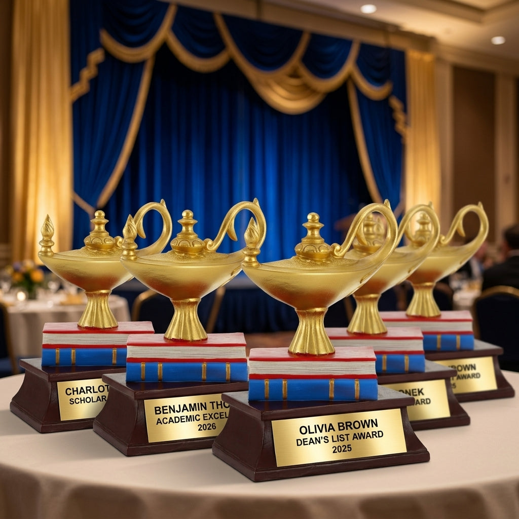 Graduation Trophy Award | Personalized | Custom Engraved | Academic Achievement | Class of 2024/2025 | Gift - View 6