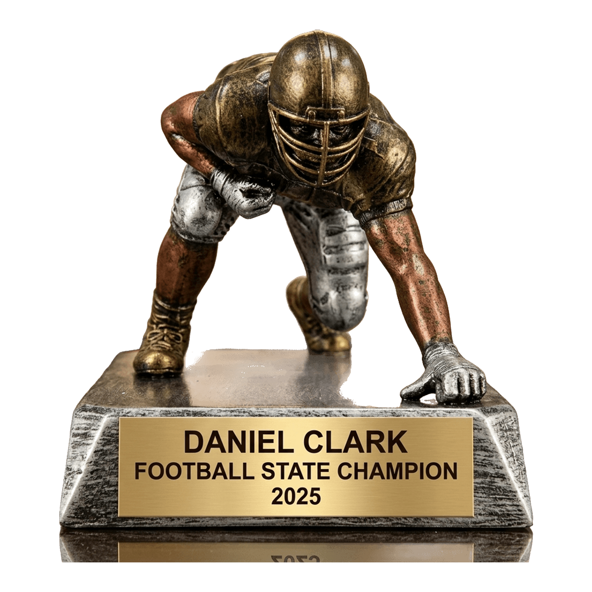Football Trophy Award | Personalized | Custom Engraved | Football Award | Gift for Football Player | Football Team Trophy | Football Coach Gift