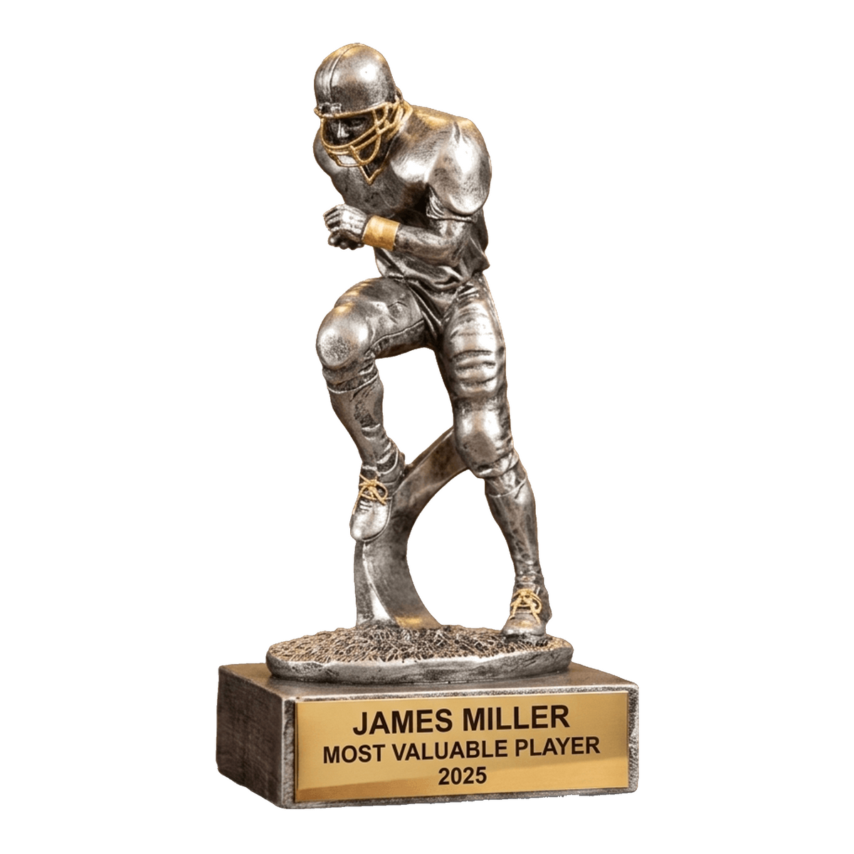 Football Award Trophy | Personalized | Custom Engraved | Football Gift | Player Recognition | Team Award | End of Season Trophy