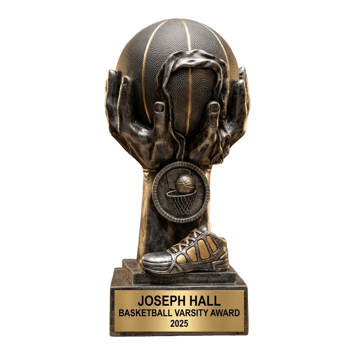 Basketball Award Trophy | Personalized | Custom Engraved | Basketball Gift | Team Award | Player Recognition
