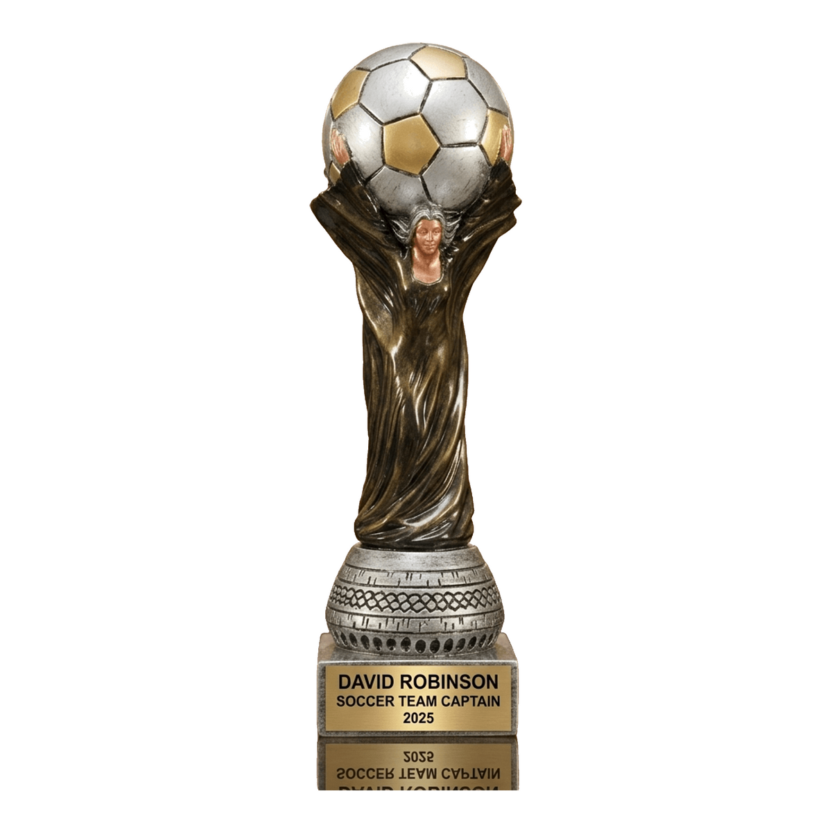 Soccer Award Trophy | Personalized | Custom Engraved | Soccer MVP | Golden Boot | Youth Soccer | Coach Gift | Team Award