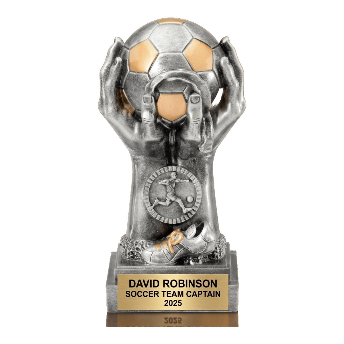 Soccer Trophy Award | Personalized | Custom Engraved | Soccer Gift | Team MVP | Soccer Awards | Youth Soccer | Golden Boot | Soccer Tournament