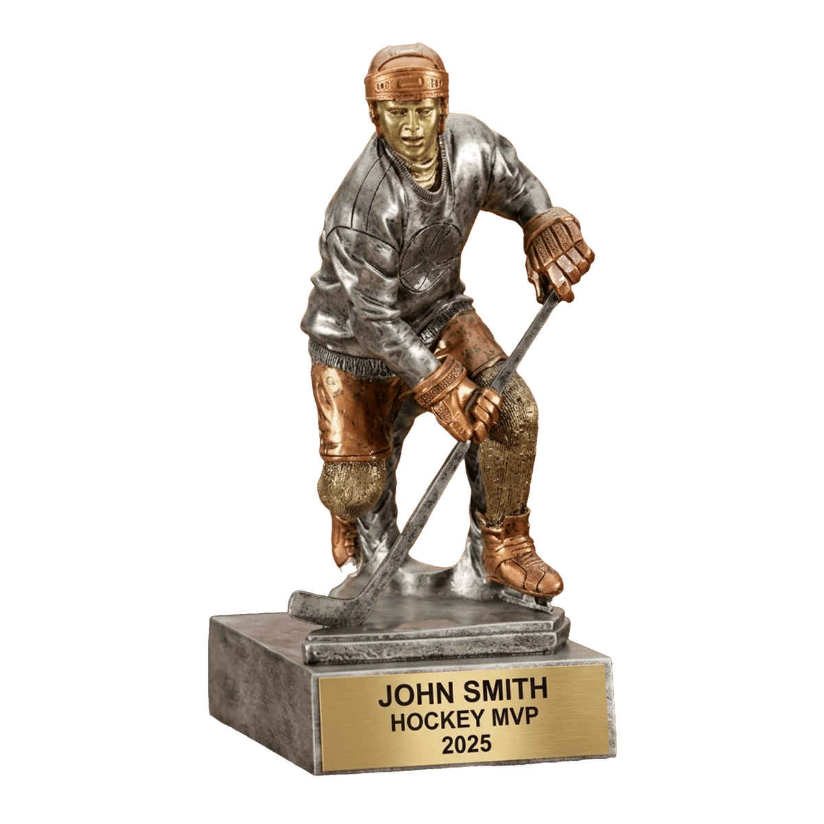 Hockey Award Trophy | Personalized | Custom Engraved | Hockey Player Trophy | Hockey Gift | Team Award | Personalized Trophy